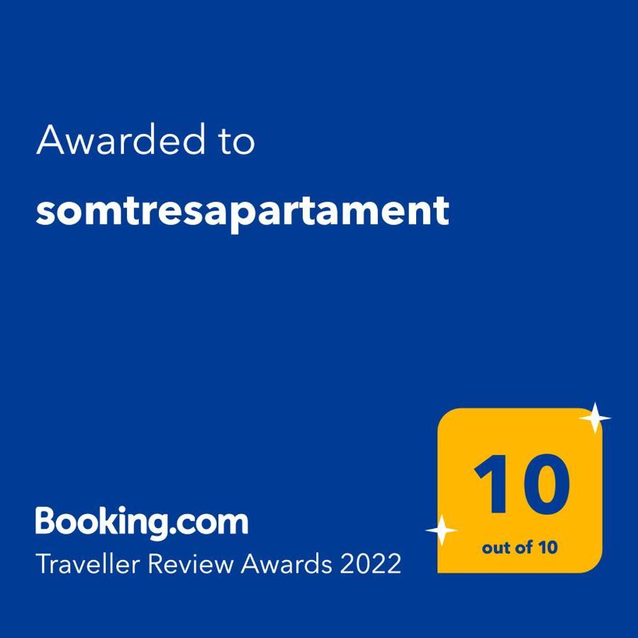פלטחה ד'ארו Somtresapartament מראה חיצוני תמונה